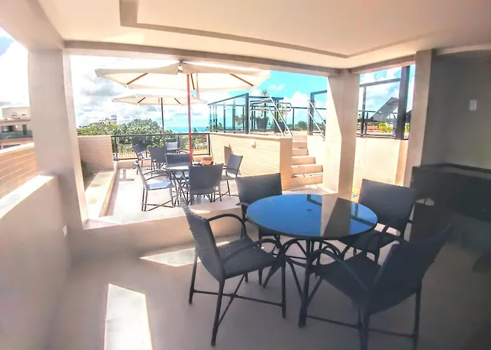 Flat 104 - Na Rua das Piscinas Naturais no Centro de Porto de Galinhas
